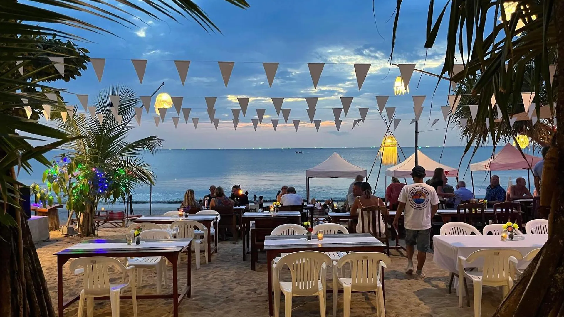 New Harrys Sunset Resort - Klong Nin Beach Ко-Ланта