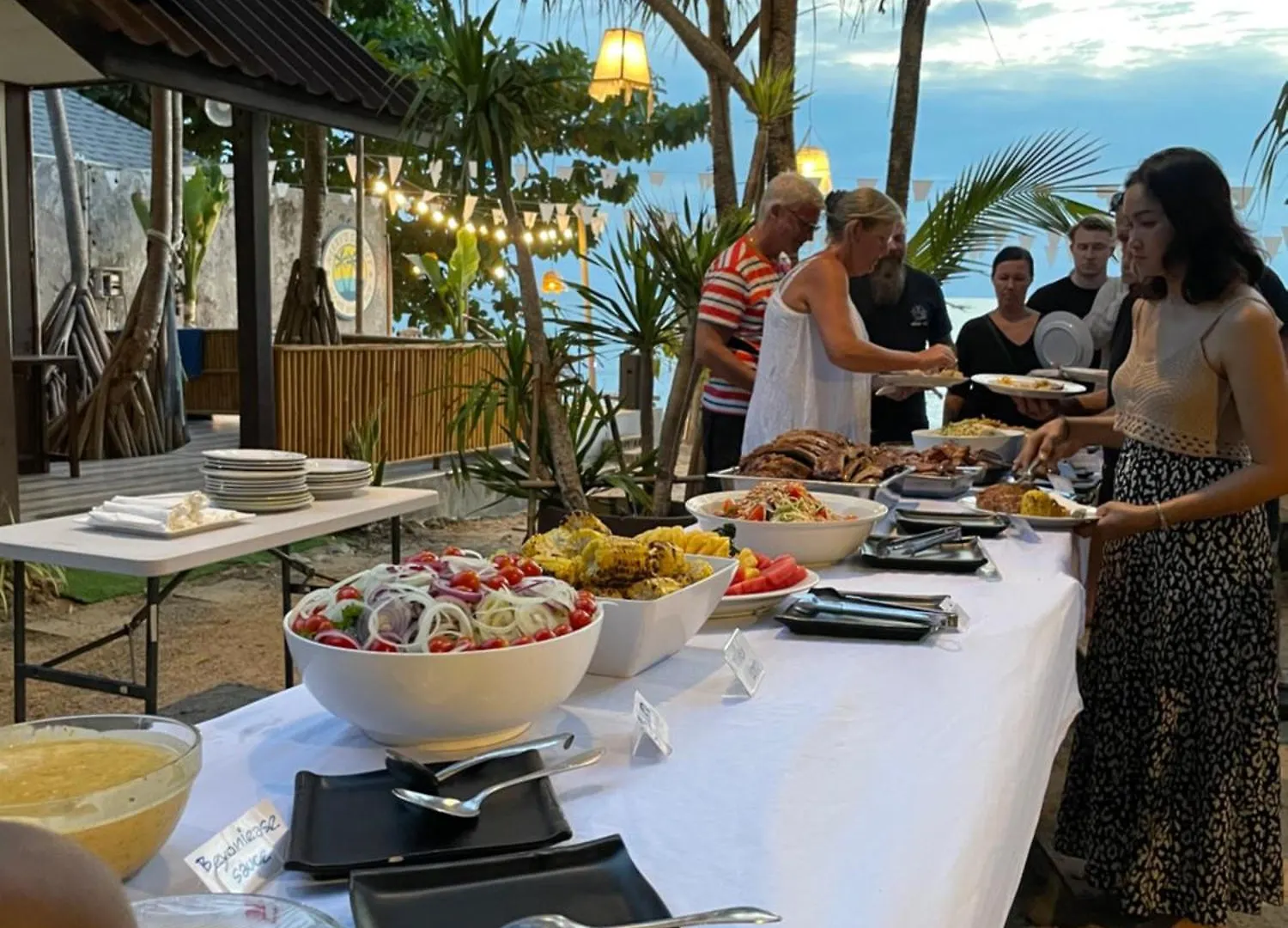 New Harrys Sunset Resort - Klong Nin Beach Ко-Ланта